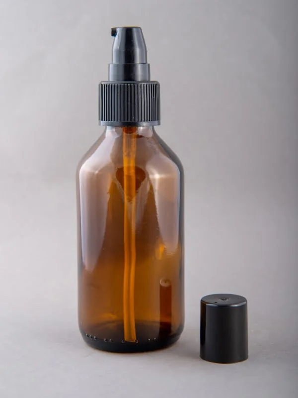 24 Flaconi Roll-On In Vetro Ambra Da 5 Ml Con Rullo In Acciaio Inox - Per Oli Essenziali, Profumi, Aromaterapia E Lucidalabbra - Tappo Nero