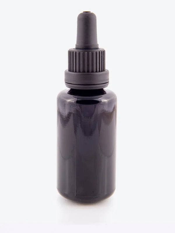 10 pezzi contagocce vetro scuro 30ml con imbuti, boccette per oli essenziali con contagocce e imbuto, flacone contagocce ricaricabile adatto per olio profumato, olio essenziale, aromaterapia(marrone
